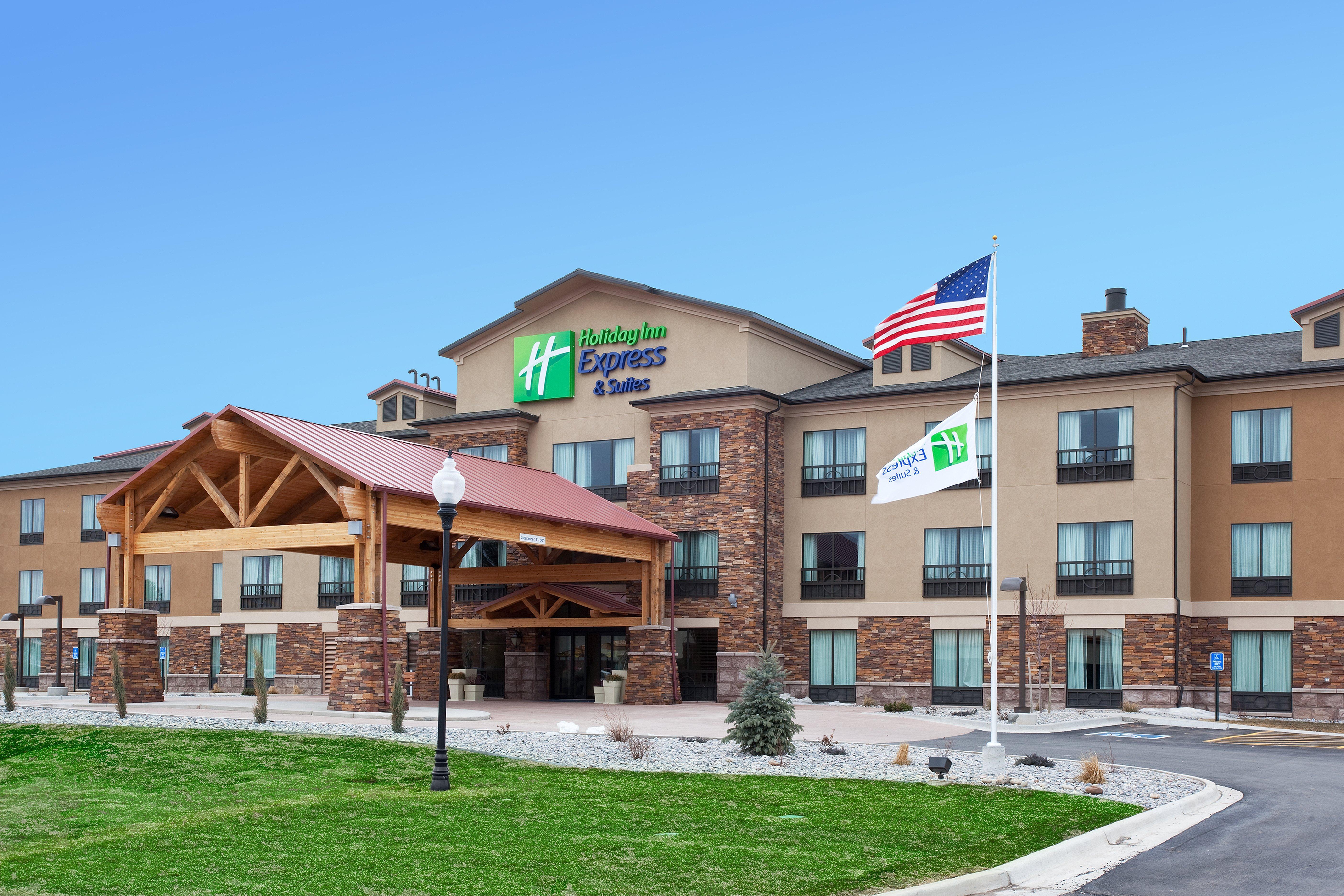 Holiday Inn Express Hotel&Suites Lander Exterior foto