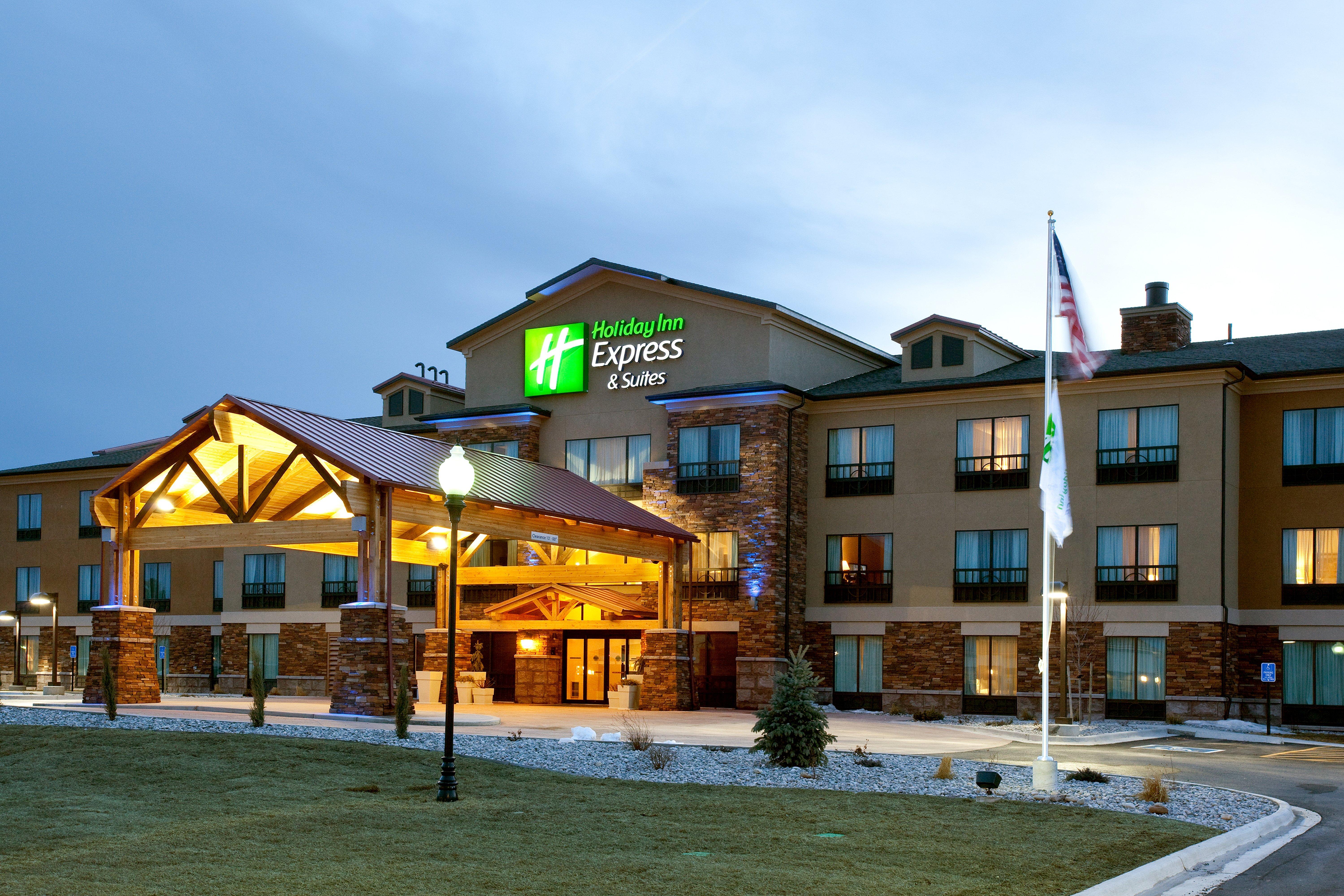 Holiday Inn Express Hotel&Suites Lander Exterior foto